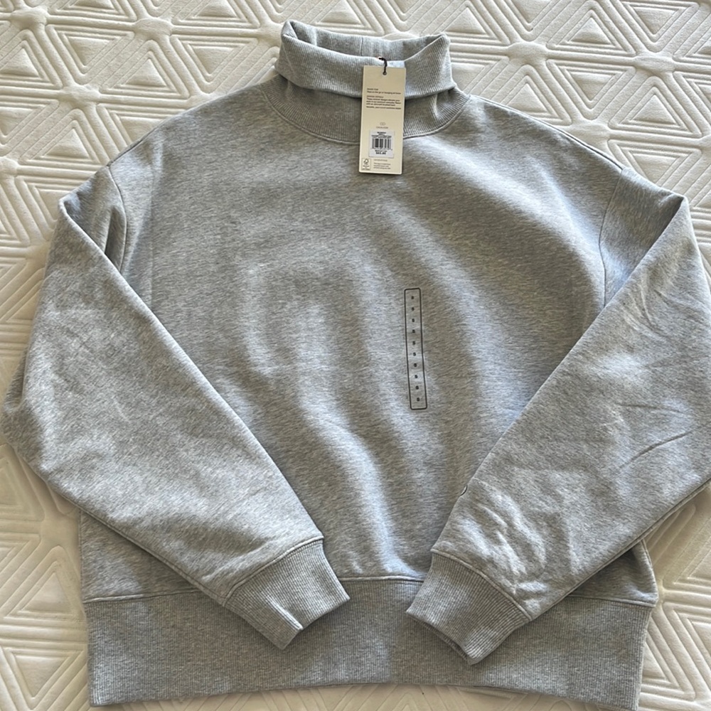 Gray Calia Turtleneck